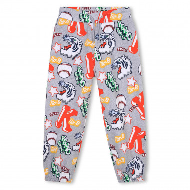 Pantalon de jogging molletonné KENZO KIDS pour GARCON