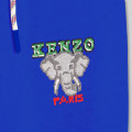 Pantalon de jogging molletonné KENZO KIDS pour GARCON