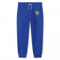 Fleece jogging trousers KENZO KIDS for BOY