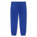 Fleece jogging trousers KENZO KIDS for BOY