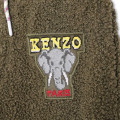 Pantalon en tissu peluche KENZO KIDS pour GARCON