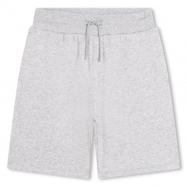Bermuda shorts with logo print KENZO KIDS for BOY
