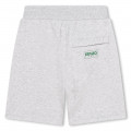 Bermuda shorts with logo print KENZO KIDS for BOY