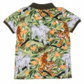 Polo con stampa giungla KENZO KIDS Per RAGAZZO