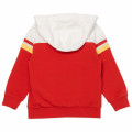 Sweat en molleton avec patch KENZO KIDS pour GARCON