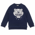 Sudadera tigre bicolor KENZO KIDS para NIÑO