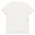 T-shirt serigrafata veliero KENZO KIDS Per RAGAZZO