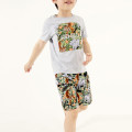 Camiseta con serigrafía selva KENZO KIDS para NIÑO