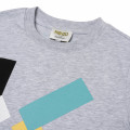 Camiseta con k multicolor KENZO KIDS para NIÑO