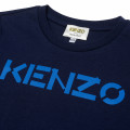 Camiseta con logo estampado KENZO KIDS para NIÑO
