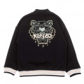 Losse sweater met teddykraag KENZO KIDS Voor