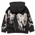 Loose hooded sweatshirt KENZO KIDS for BOY