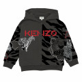 Losse sweater met capuchon KENZO KIDS Voor