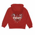 Hooded fleece sweatshirt KENZO KIDS for BOY