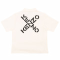 Iconic loose-cut polo shirt KENZO KIDS for BOY