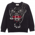 Embroidered tricot jumper KENZO KIDS for BOY
