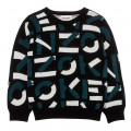 Iconic tricot jumper KENZO KIDS for BOY