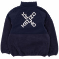 Raised-collar sweatshirt KENZO KIDS for BOY