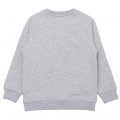 Losse sweater met print KENZO KIDS Voor