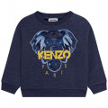 Iconic fleece sweatshirt KENZO KIDS for BOY