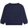 Iconische fleece sweater KENZO KIDS Voor