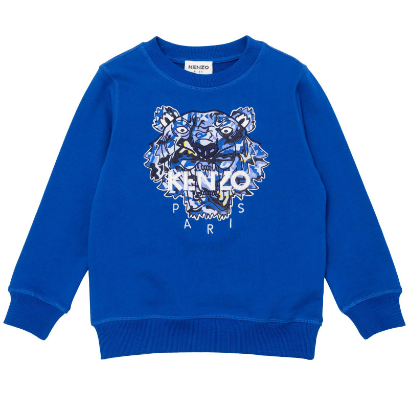 Blue kenzo jumper on sale