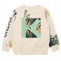 Iconic fleece sweatshirt KENZO KIDS for BOY