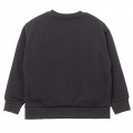 Loose-fit embroidered sweatshirt KENZO KIDS for BOY