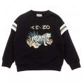 Loose-fit graphic sweatshirt KENZO KIDS for BOY