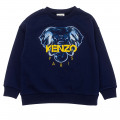 Felpa iconica ampia KENZO KIDS Per RAGAZZO