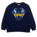 Iconische losse sweater KENZO KIDS Voor