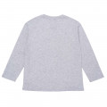 Long-sleeved T-shirt KENZO KIDS for BOY