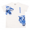 Loose-fit iconic T-shirt KENZO KIDS for BOY