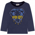Camiseta de manga larga KENZO KIDS para NIÑO