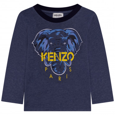 Langarm-T-Shirt KENZO KIDS Für JUNGE