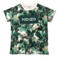 Ruimvallend T-shirt voor skaters KENZO KIDS Voor