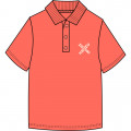 Poloshirt aus Bio-Baumwolle KENZO KIDS Für JUNGE