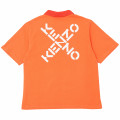 Poloshirt aus Bio-Baumwolle KENZO KIDS Für JUNGE