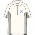 Piqué-Poloshirt aus Baumwolle KENZO KIDS Für JUNGE