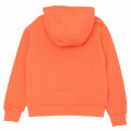 Unbrushed fleece sweatshirt KENZO KIDS for BOY