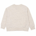 Meerkleurige fleece sweater KENZO KIDS Voor