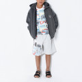 Printed fleece sweatshirt KENZO KIDS for BOY