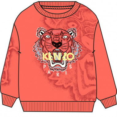 Unbrushed fleece sweatshirt KENZO KIDS for BOY