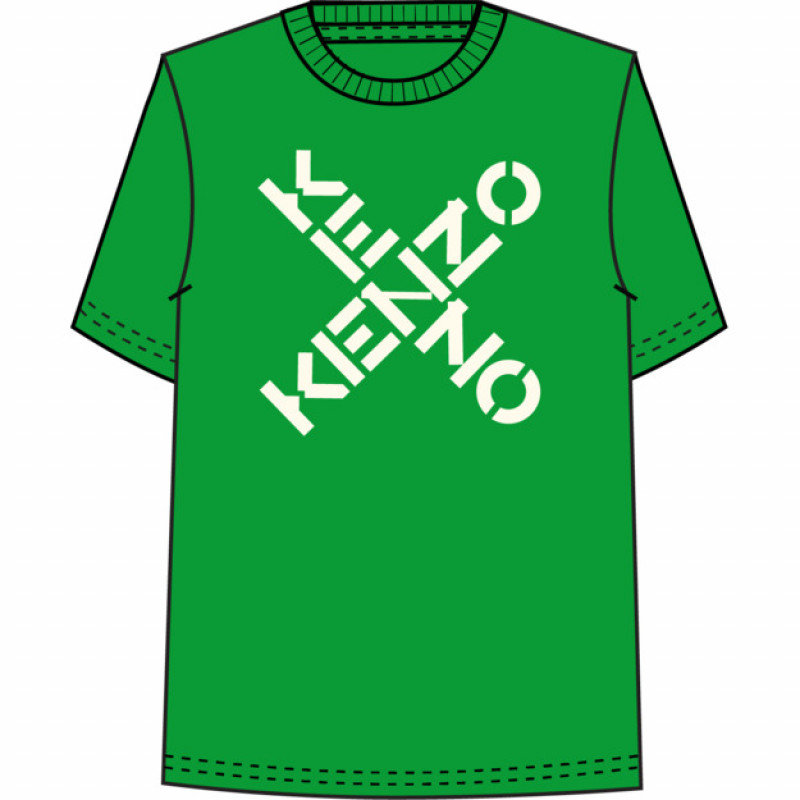 Lime green best sale kenzo shirt
