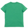 T-Shirt aus Bio-Baumwolle KENZO KIDS Für JUNGE