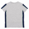T-shirt en coton chiné KENZO KIDS pour GARCON