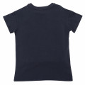 Bio-Baumwoll-T-Shirt KENZO KIDS Für JUNGE