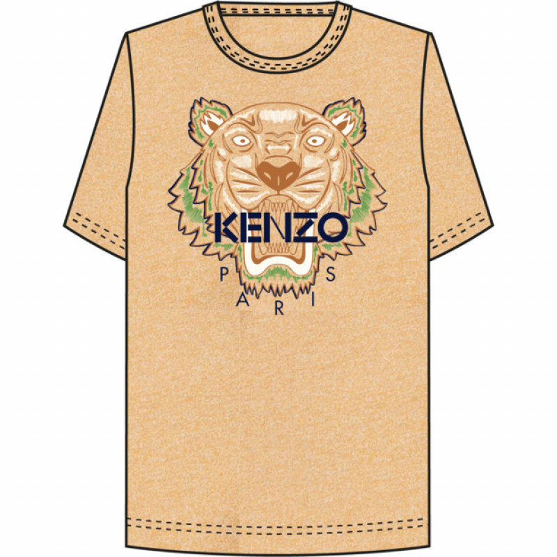 Kenzo gold new arrivals tiger t shirt