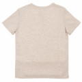 T-Shirt aus meliertem Jersey KENZO KIDS Für JUNGE