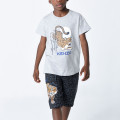 Short-sleeved jersey t-shirt KENZO KIDS for BOY